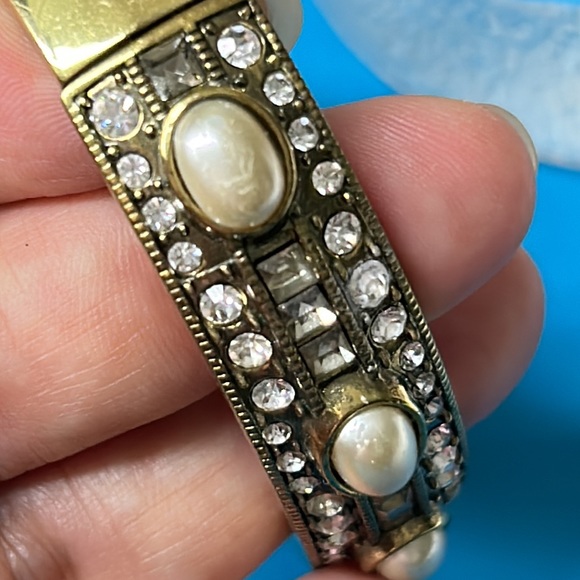 🖤HEIDI DAUS hinged bracelet - Picture 9 of 15